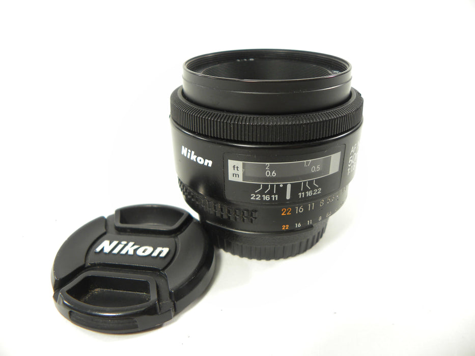 Nikon AF Nikkor 50mm f1.8
