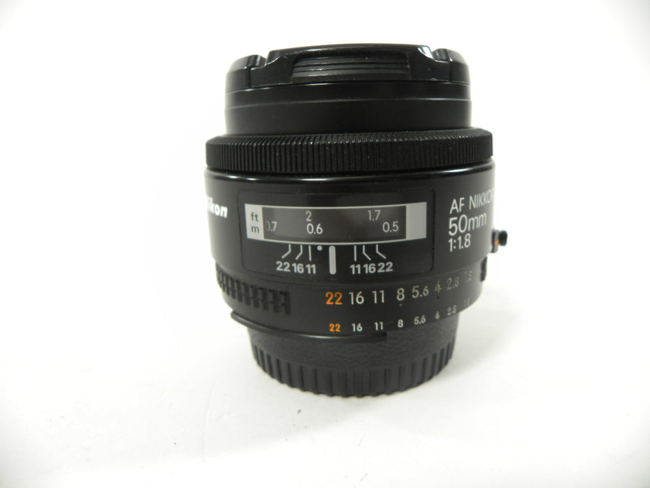 Nikon AF Nikkor 50mm f1.8