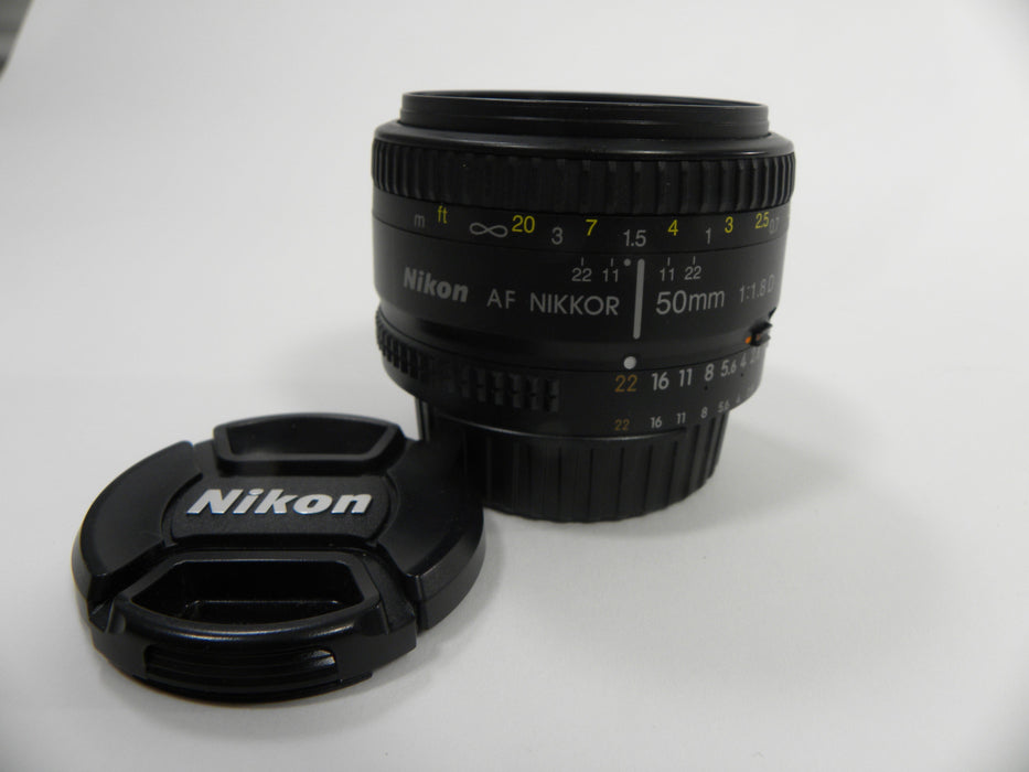 Nikon AF Nikkor 50mm f1.8D
