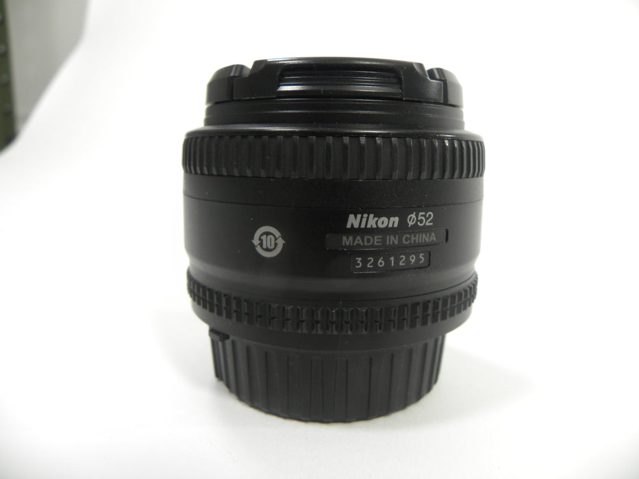Nikon AF Nikkor 50mm f1.8D