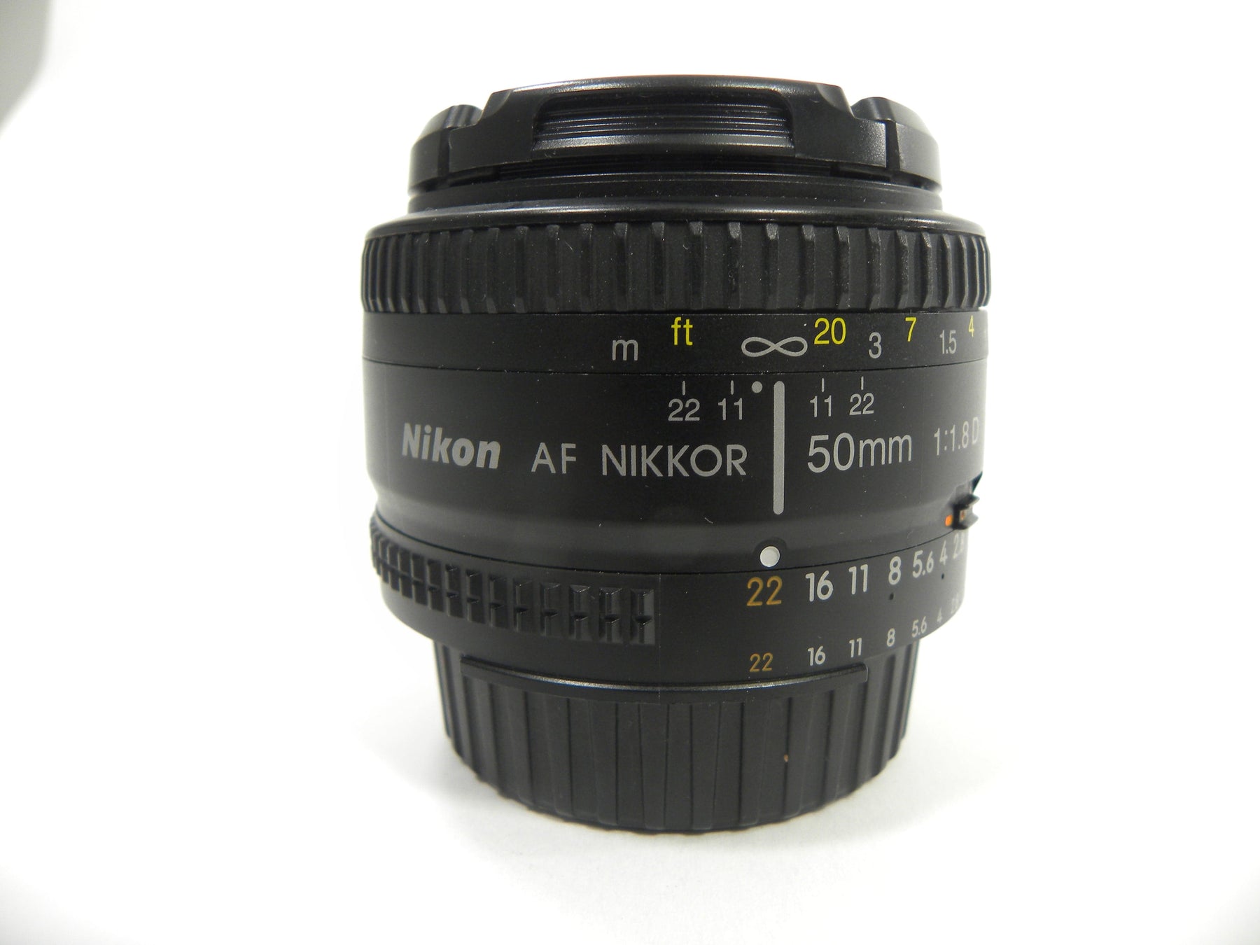 Nikon AF Nikkor 50mm f1.8D