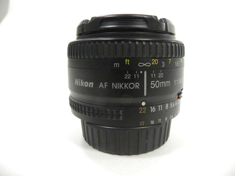 Nikon AF Nikkor 50mm f1.8D