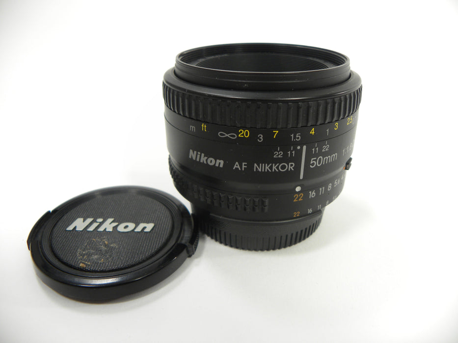 Nikon AF Nikkor 50mm f1.8D