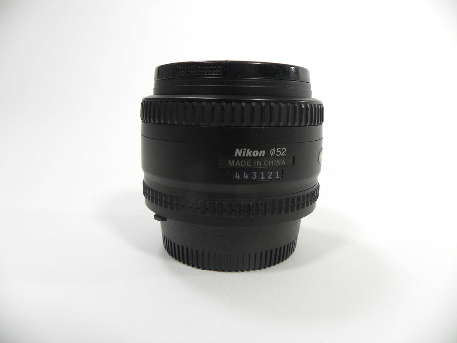 Nikon AF Nikkor 50mm f1.8D
