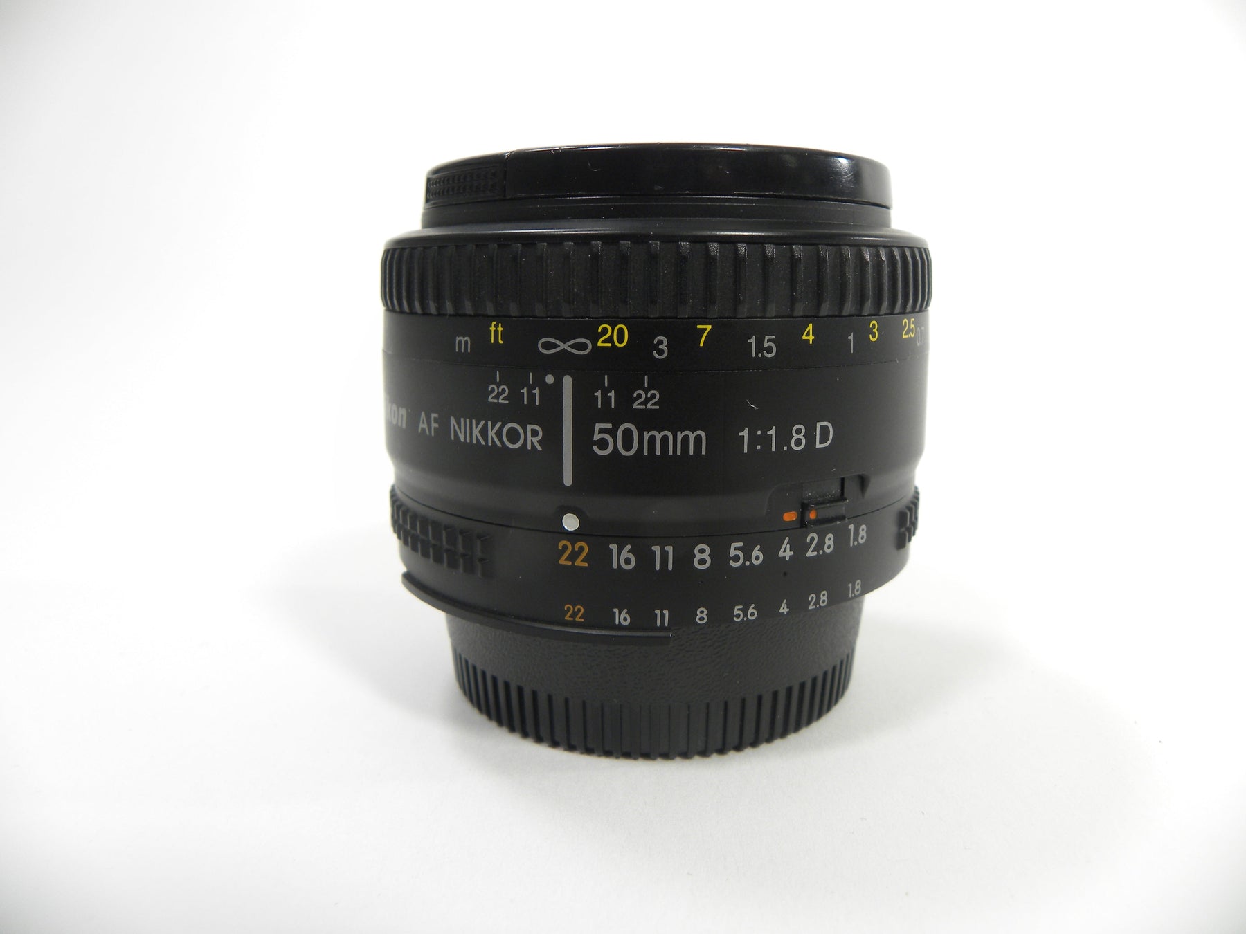 Nikon AF Nikkor 50mm f1.8D