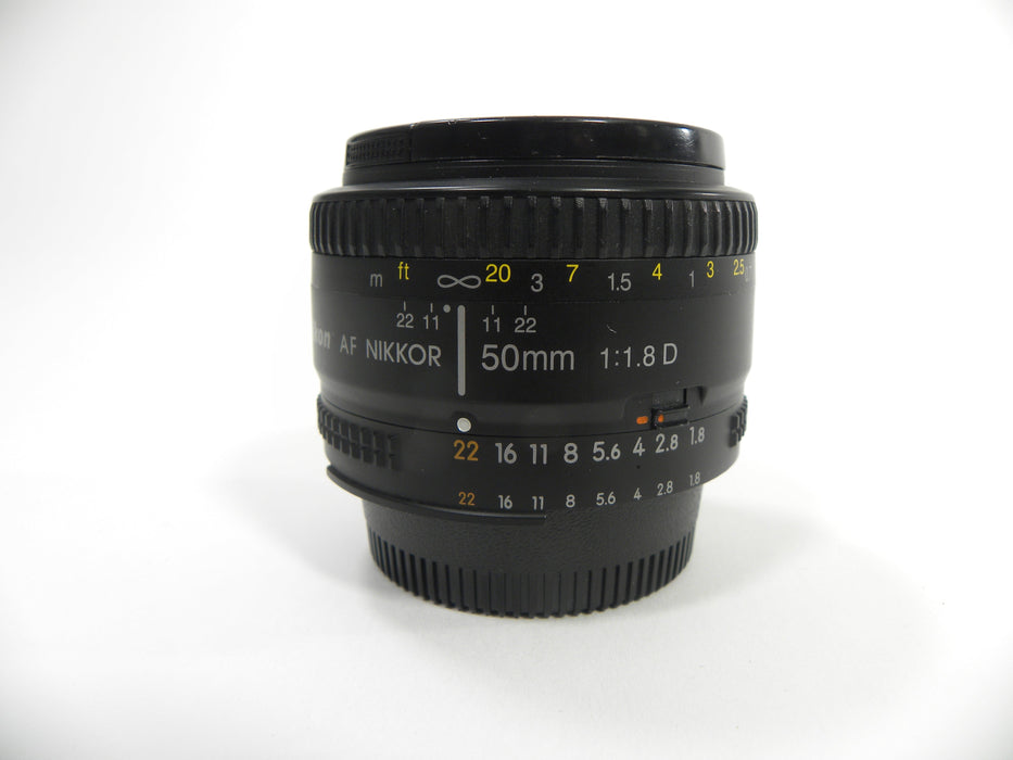 Nikon AF Nikkor 50mm f1.8D
