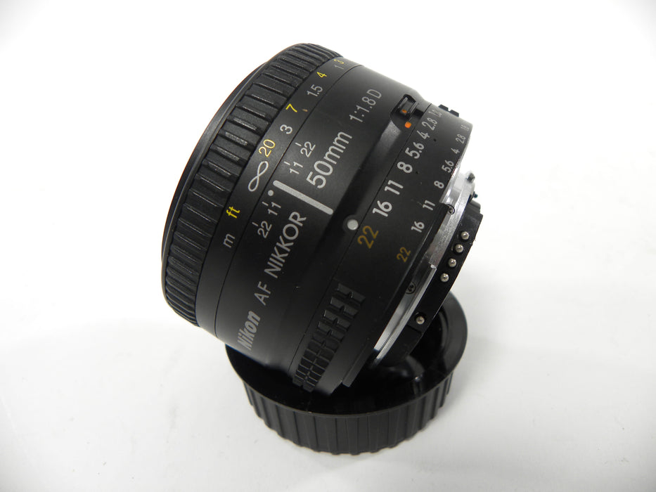 Nikon AF Nikkor 50mm f1.8D
