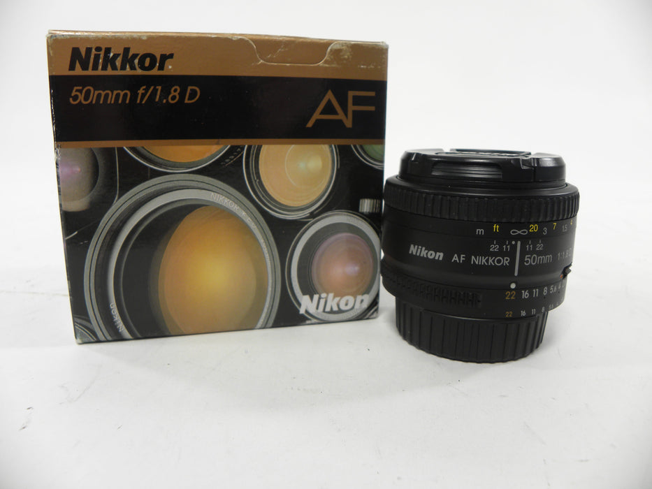 Nikon AF Nikkor 50mm f1.8D