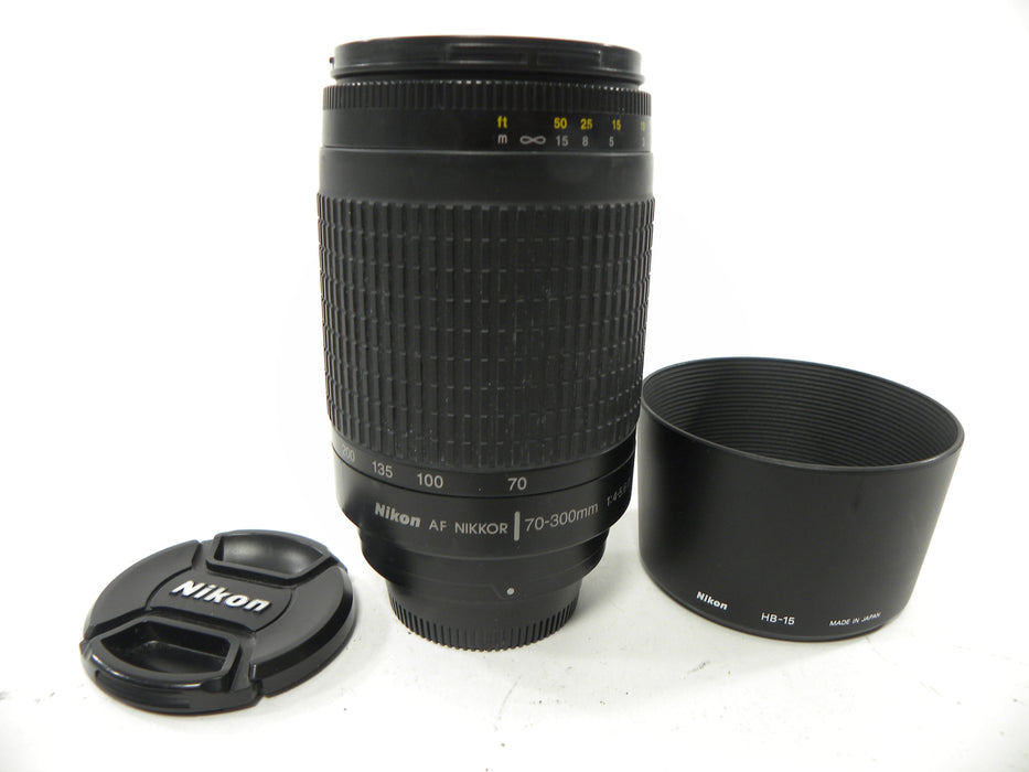 Nikon AF Nikkor 70-300mm f4-5.6 G