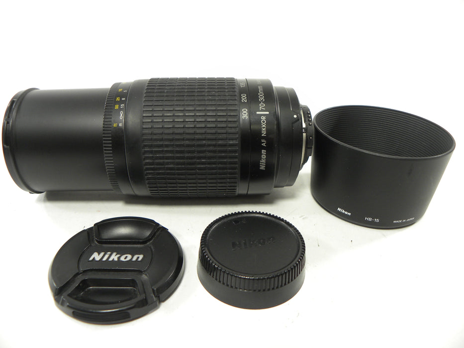 Nikon AF Nikkor 70-300mm f4-5.6 G