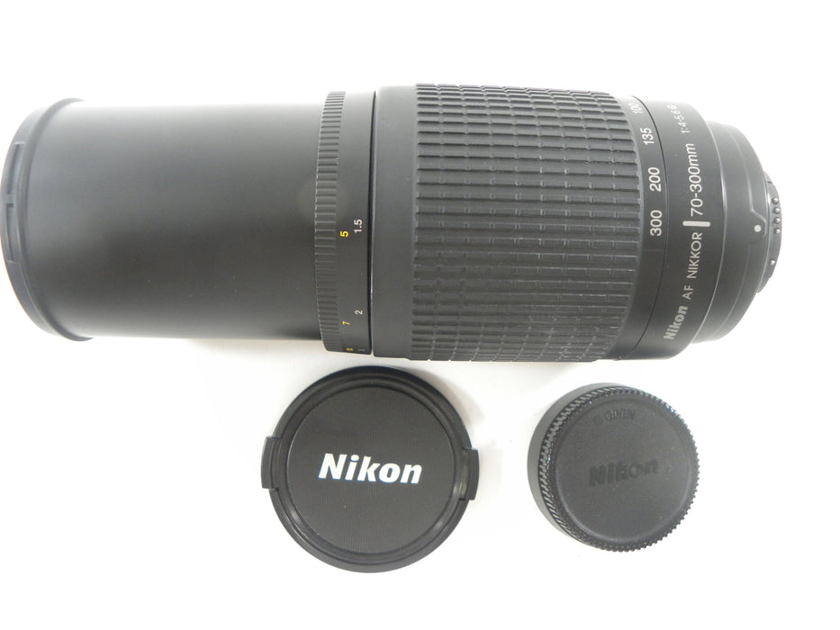 Nikon AF Nikkor 70-300mm f4-5.6