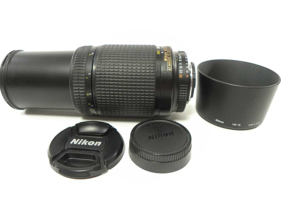 Nikon AF Nikkor 70-300mm f4-5.6D ED
