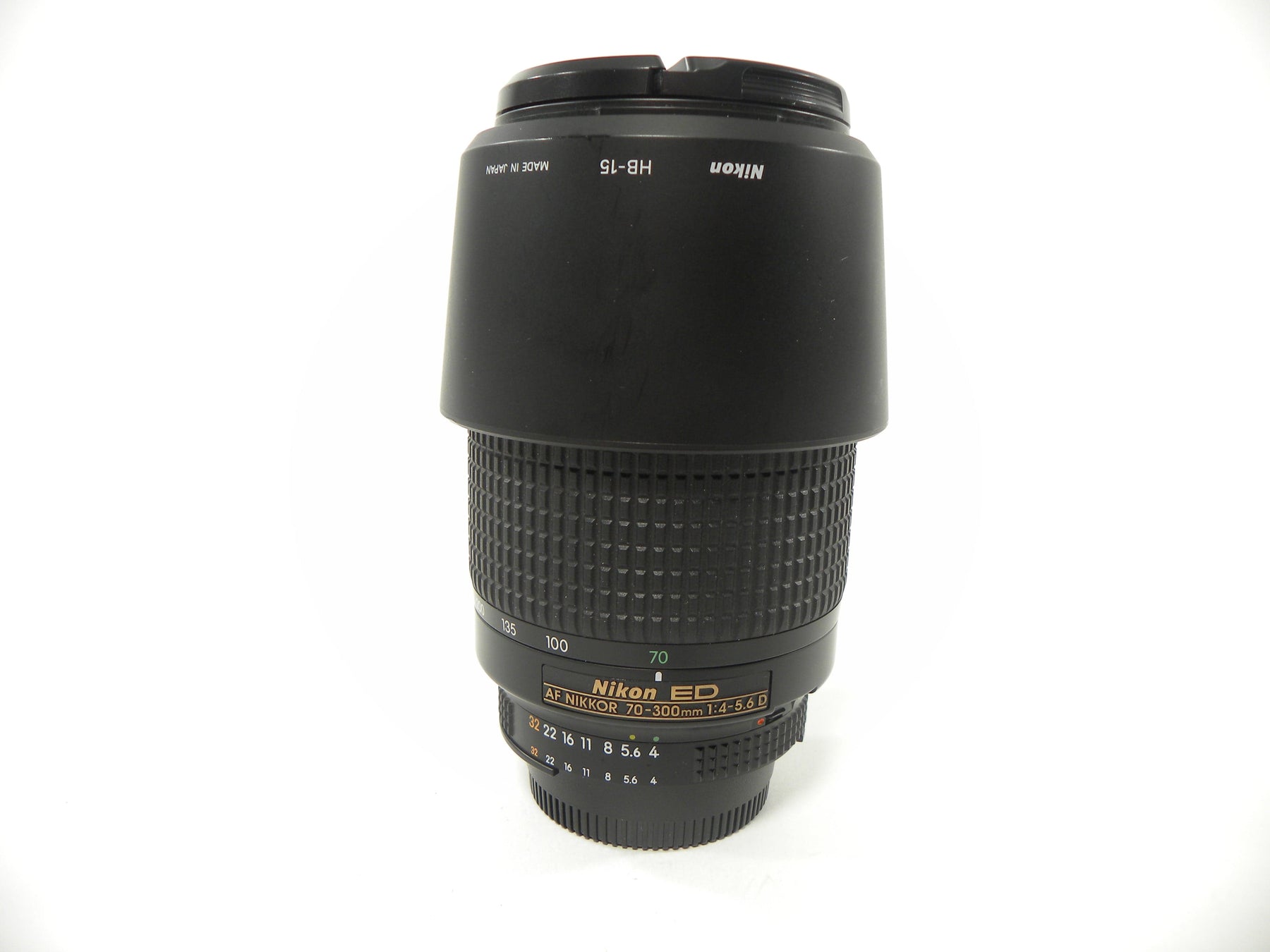 Nikon AF Nikkor 70-300mm f4-5.6D ED