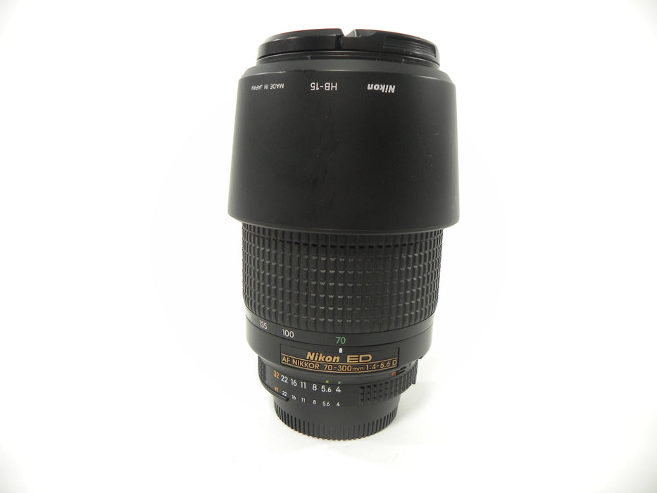 Nikon AF Nikkor 70-300mm f4-5.6D ED