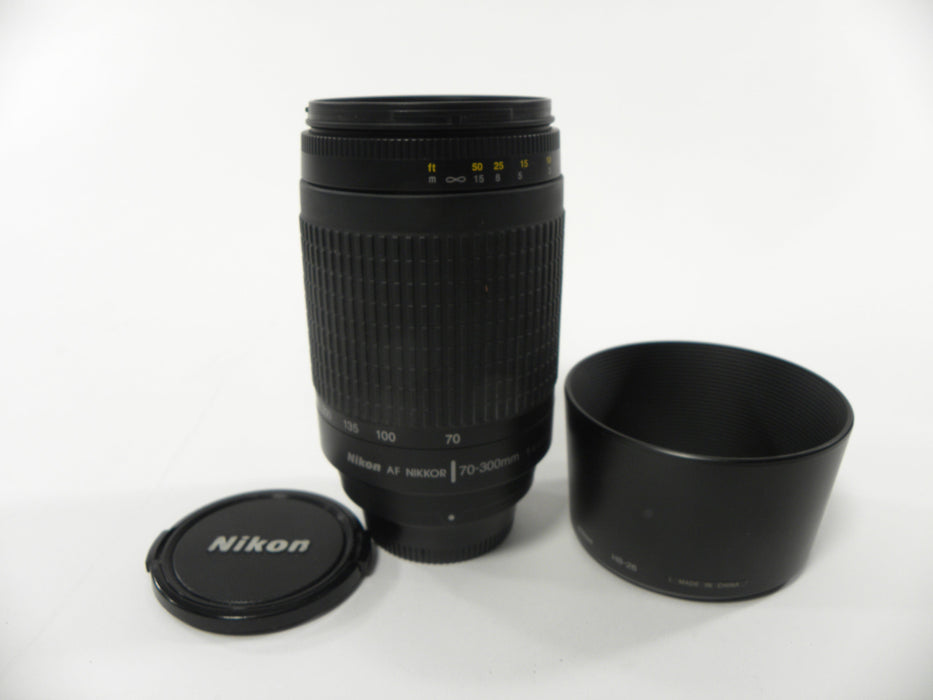 Nikon AF Nikkor 70-300mm f4-5.6G