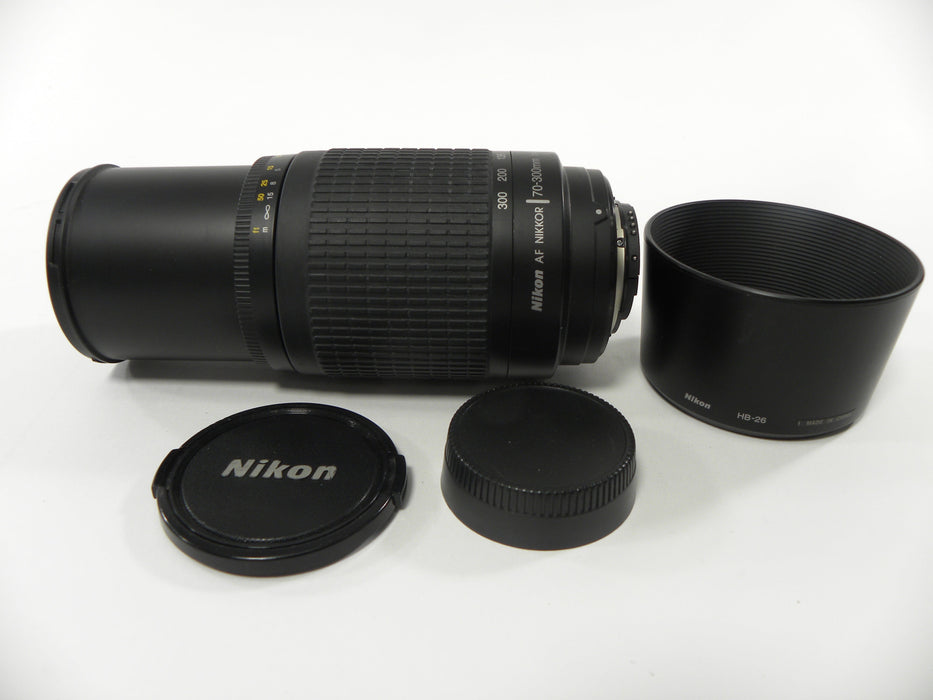Nikon AF Nikkor 70-300mm f4-5.6G