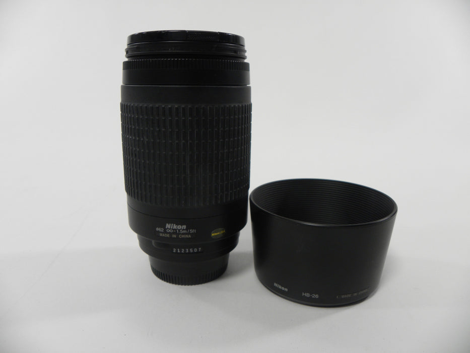 Nikon AF Nikkor 70-300mm f4-5.6G