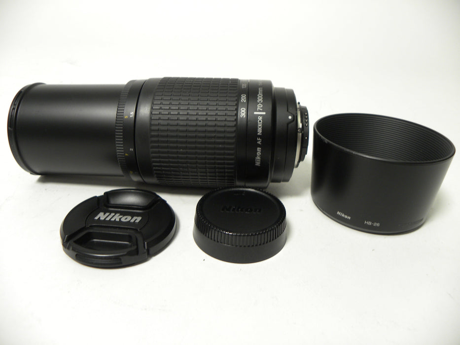 Nikon AF Nikkor 70-300mm f4-5.6G