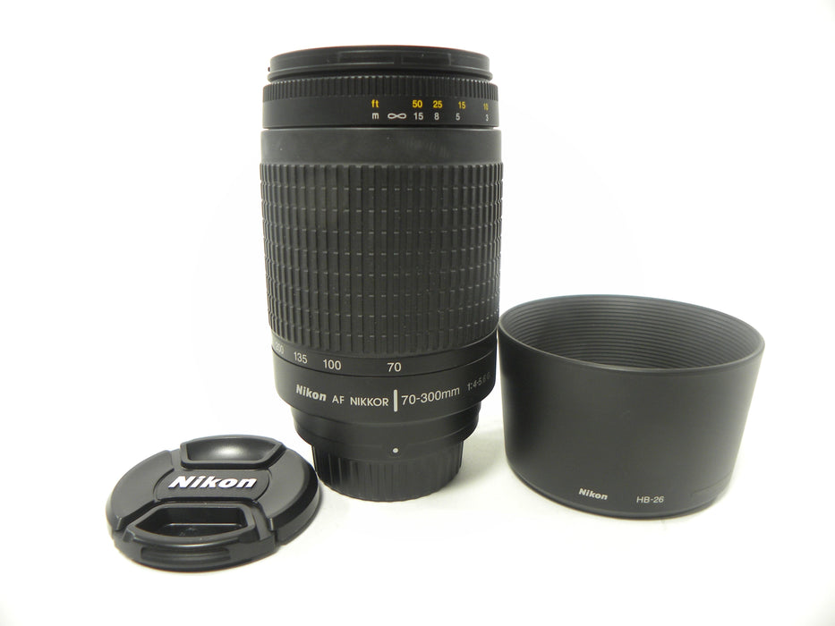 Nikon AF Nikkor 70-300mm f4-5.6G