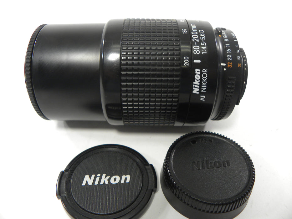 Nikon AF Nikkor 80-200 f4.5-5.6D