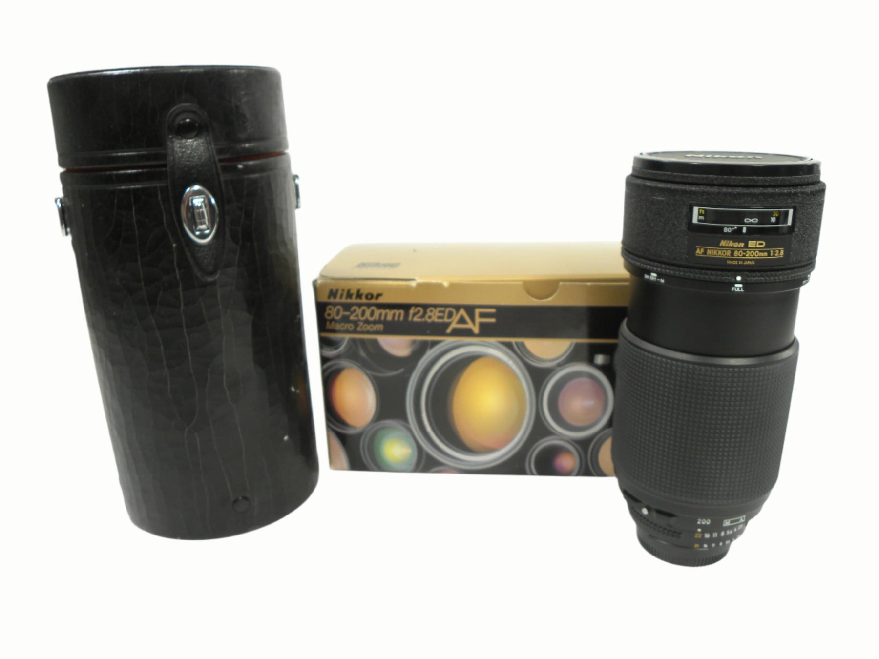 Nikon AF Nikkor 80-200mm f2.8 ED