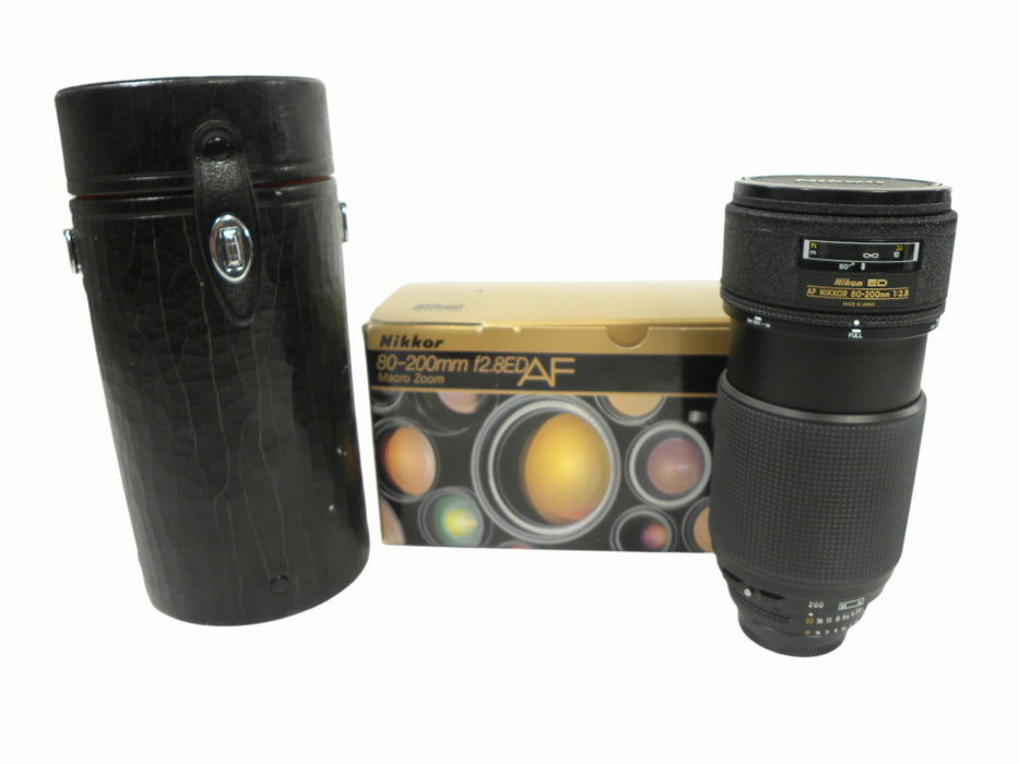 Nikon AF Nikkor 80-200mm f2.8 ED