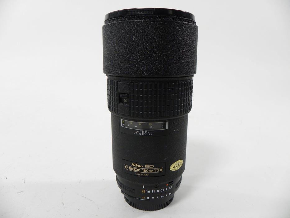 Nikon AF Nikkor ED 180mm f2.8