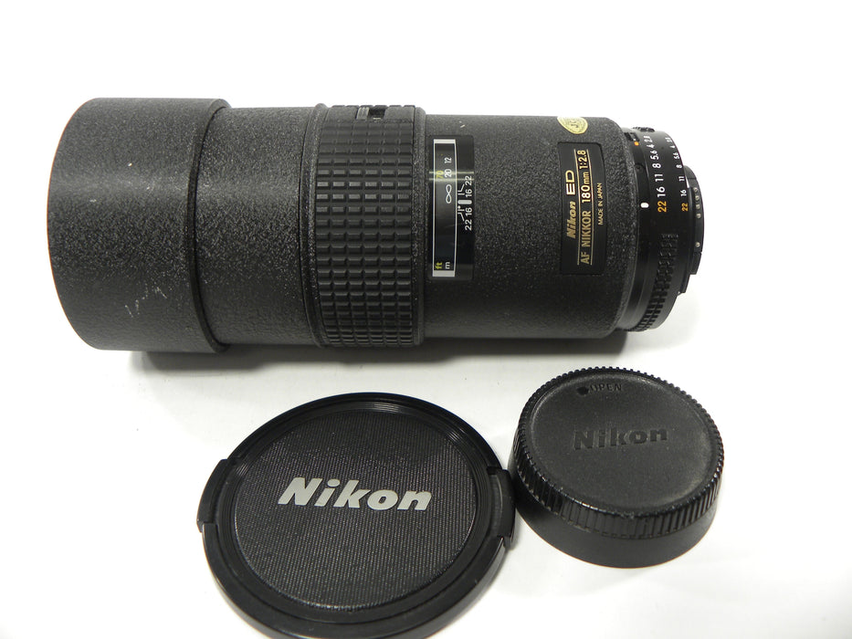 Nikon AF Nikkor ED 180mm f2.8