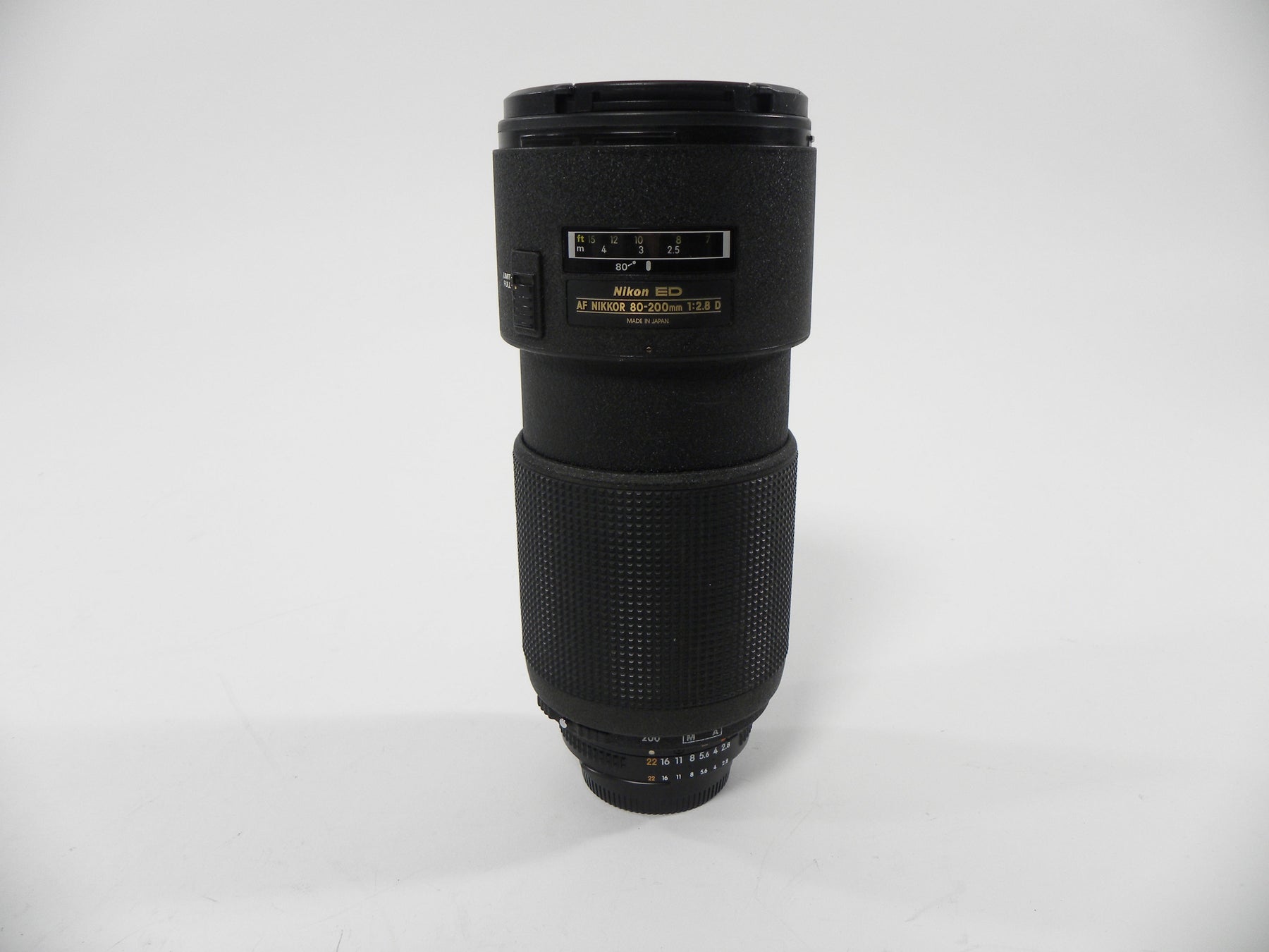 Nikon AF Nikkor ED 80-200mm f2.8 D F Mount