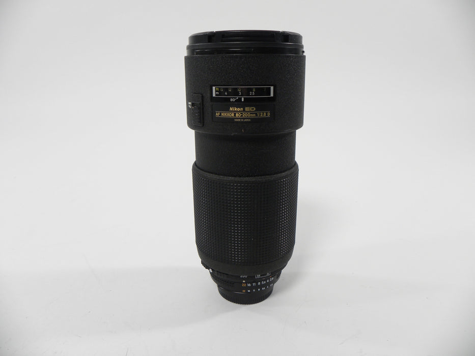 Nikon AF Nikkor ED 80-200mm f2.8 D F Mount