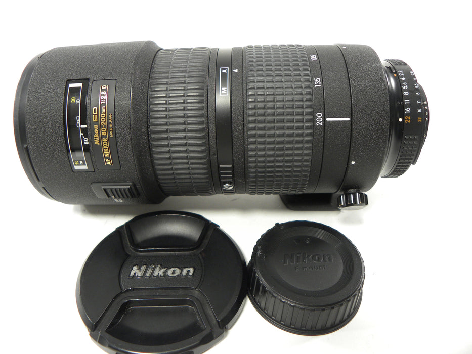 Nikon AF Nikkor ED 80-200mm f2.8D F Mount
