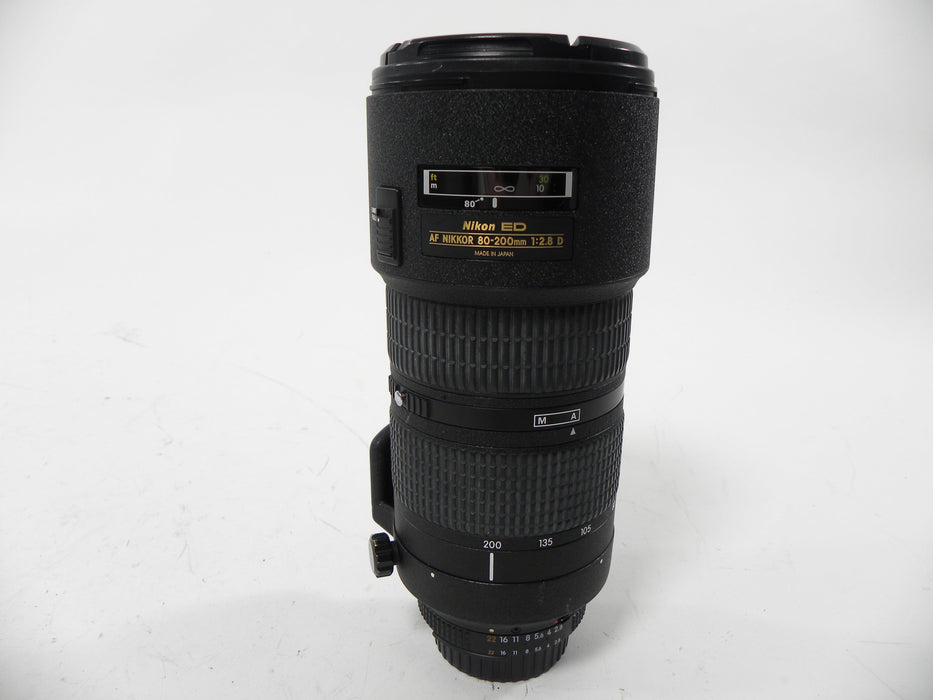 Nikon AF Nikkor ED 80-200mm f2.8D F Mount
