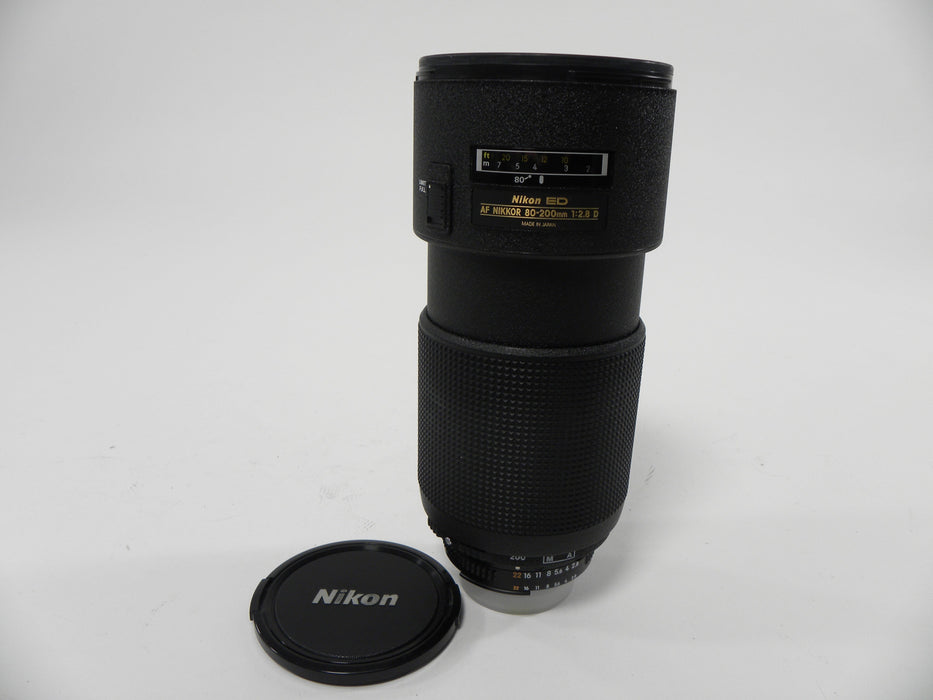 Nikon AF Nikkor ED 80-200mm f2.8D