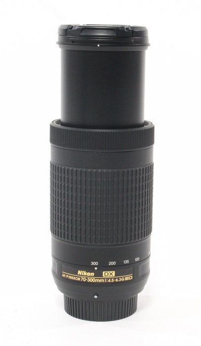 Nikon AF-P DX 70-300mm f/4.5-6.3 G for Nikon AF Mount