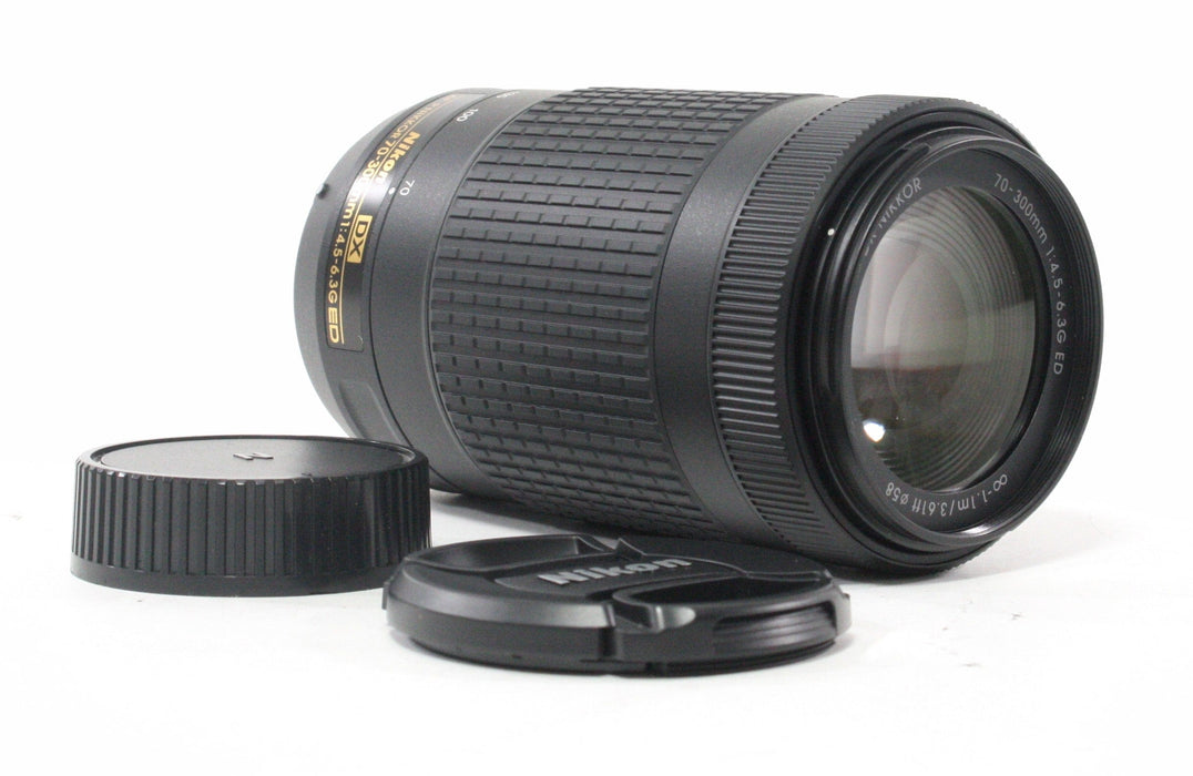 Nikon AF-P DX 70-300mm f/4.5-6.3 G for Nikon AF Mount