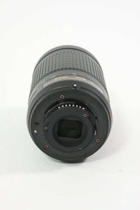 Nikon AF-P DX 70-300mm F4.5-6.3 G
