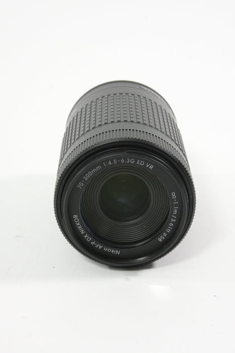 Nikon AF-P DX 70-300mm F4.5-6.3 G