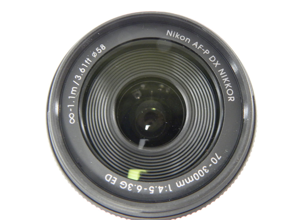 Nikon AF-P Nikkor DX ED 70-300mm f4.5-6.3G