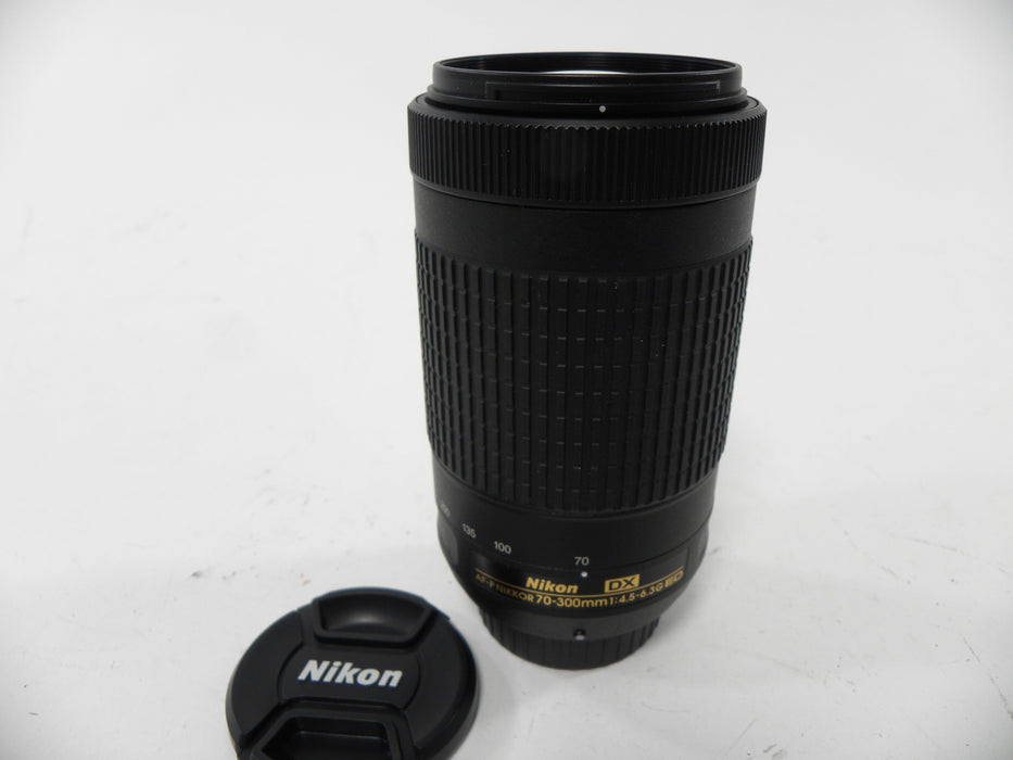 Nikon AF-P Nikkor DX ED 70-300mm f4.5-6.3G