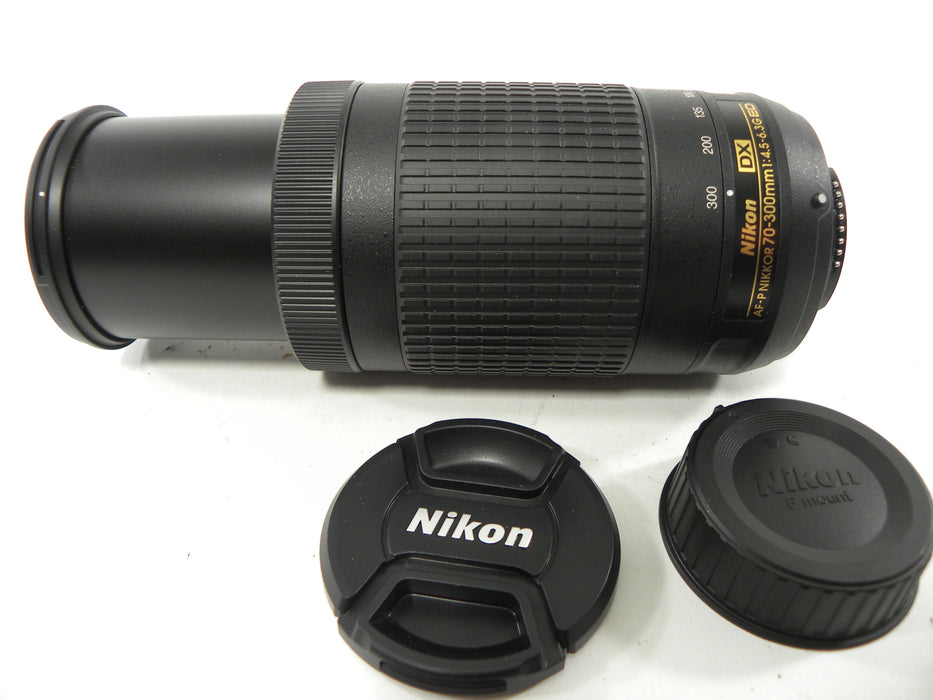 Nikon AF-P Nikkor DX ED 70-300mm f4.5-6.3G