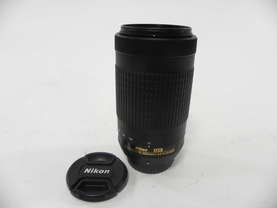 Nikon AF-P Nikkor DX ED 70-300mm f4.5-6.3G
