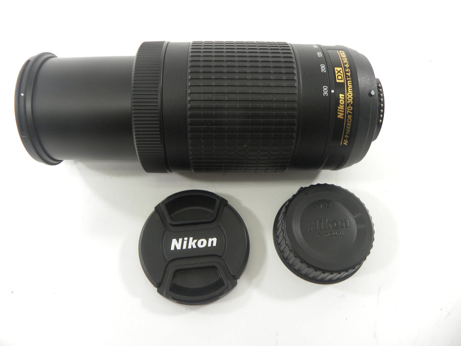 Nikon AF-P Nikkor DX ED 70-300mm f4.5-6.3G