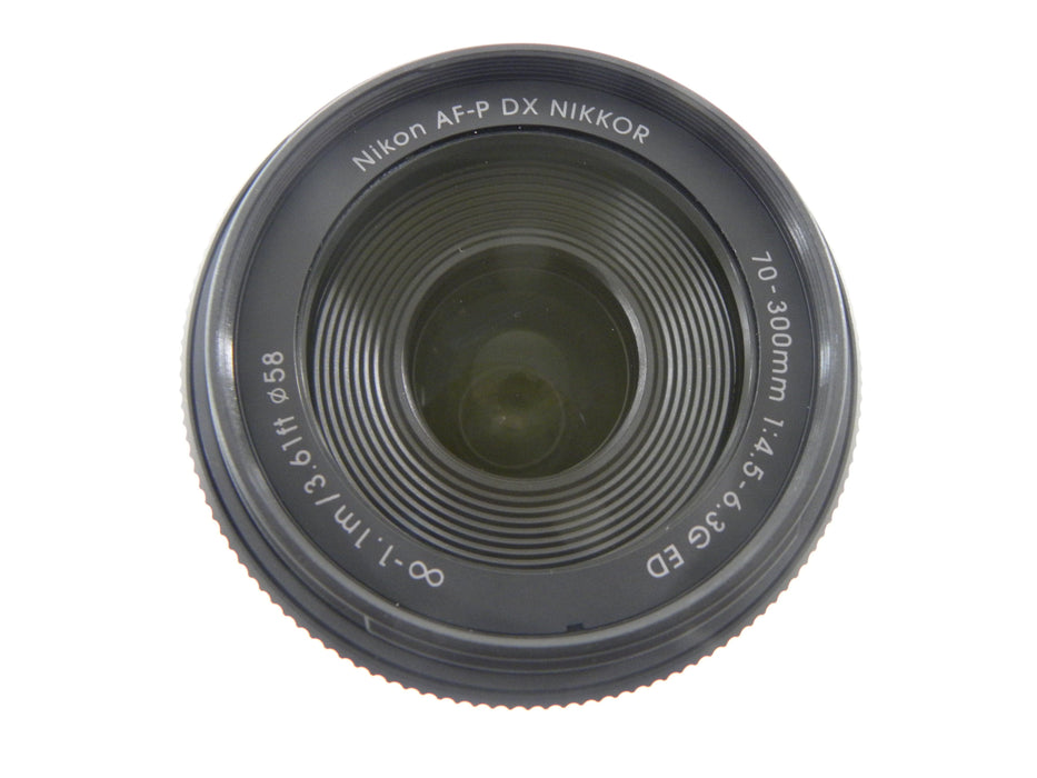 Nikon AF-P Nikkor DX ED 70-300mm f4.5-6.3G