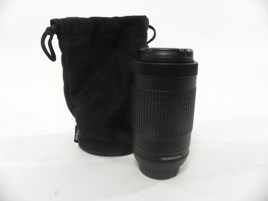 Nikon AF-P Nikkor DX ED 70-300mm f4.5-6.3G