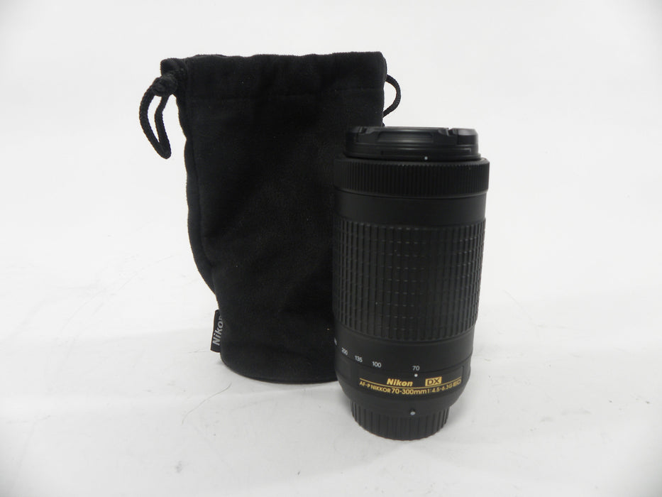 Nikon AF-P Nikkor DX ED 70-300mm f4.5-6.3G