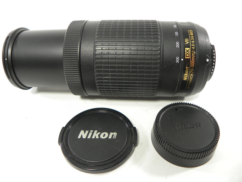 Nikon AF-P Nikkor DX VR 70-300mm f4.5-6.3 G ED