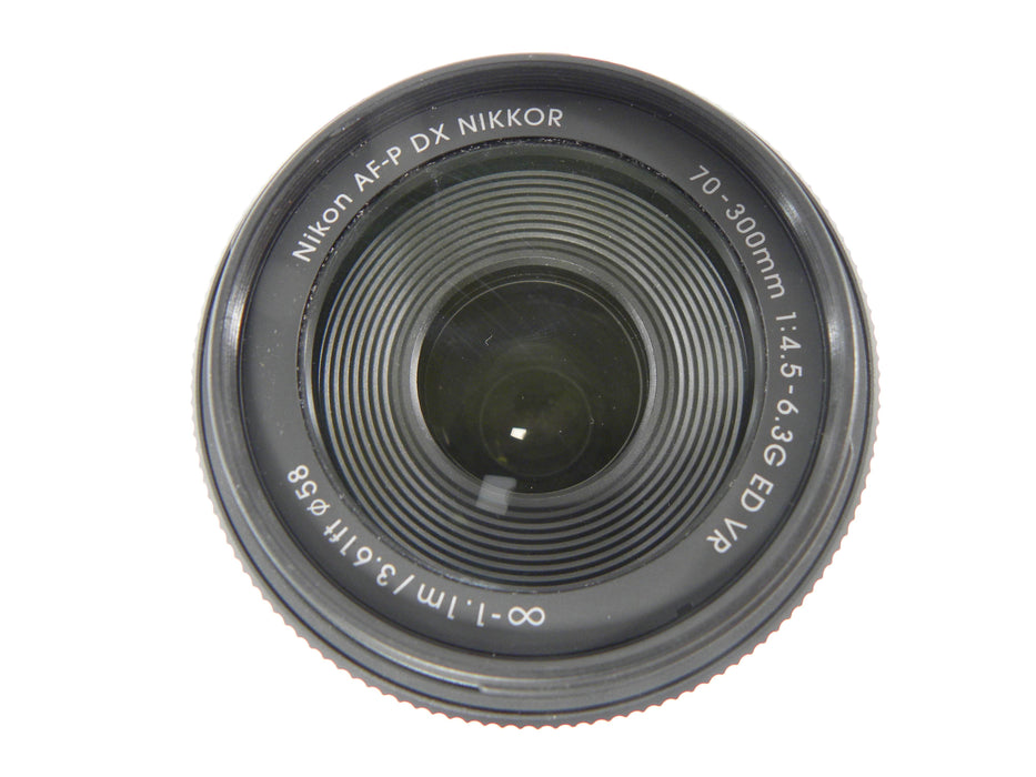 Nikon AF-P Nikkor DX VR 70-300mm f4.5-6.3 G ED