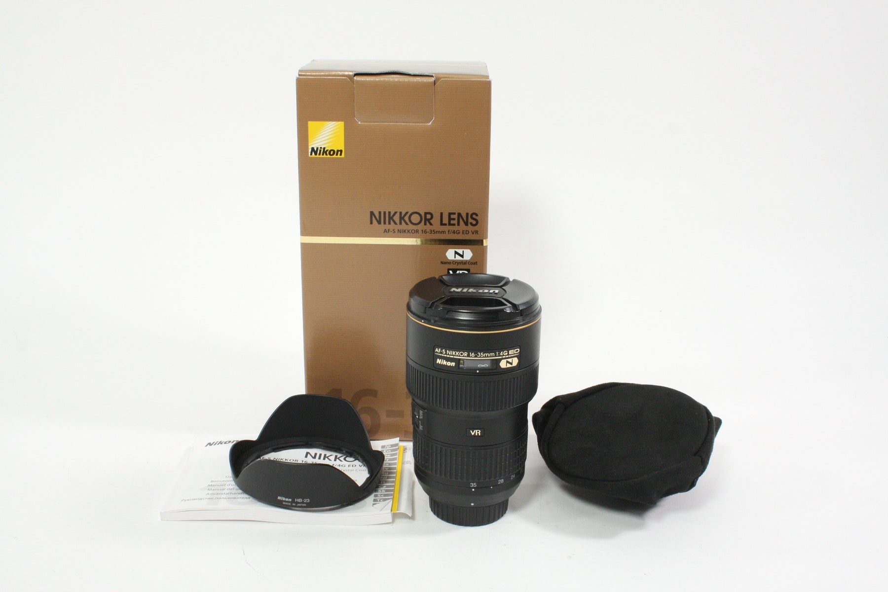 Nikon AF-S 16-35mm F4G ED VR