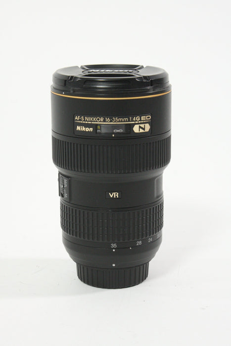 Nikon AF-S 16-35mm F4G ED VR
