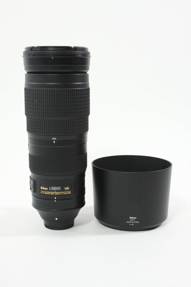 Nikon AF-S 200-500mm F5.6G VR